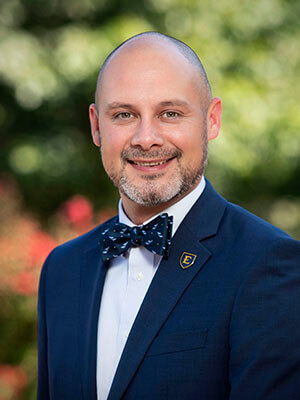 Photo of Dr. Michael B. Hoff Vice Provost for Decision Support and University Chief Planning Officer