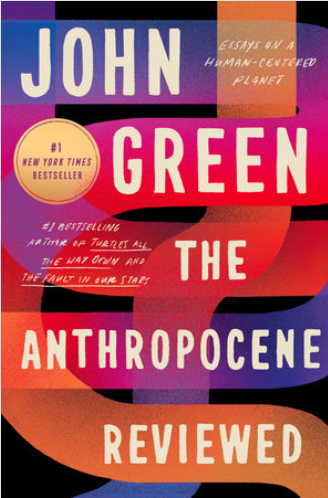 Book cover of The Anthropocene Reviewed