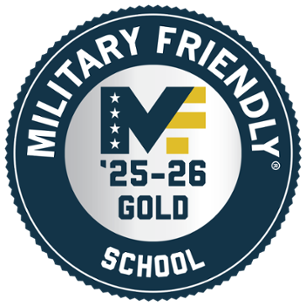 ETSU is recognized as a gold-status military friendly school