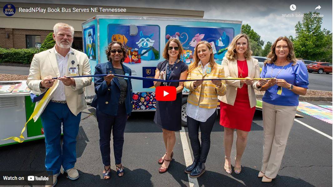 Book Bus Opening Day