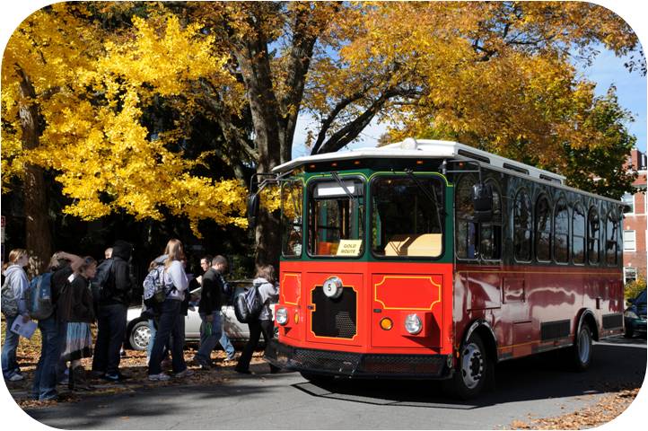 ETSU shuttle