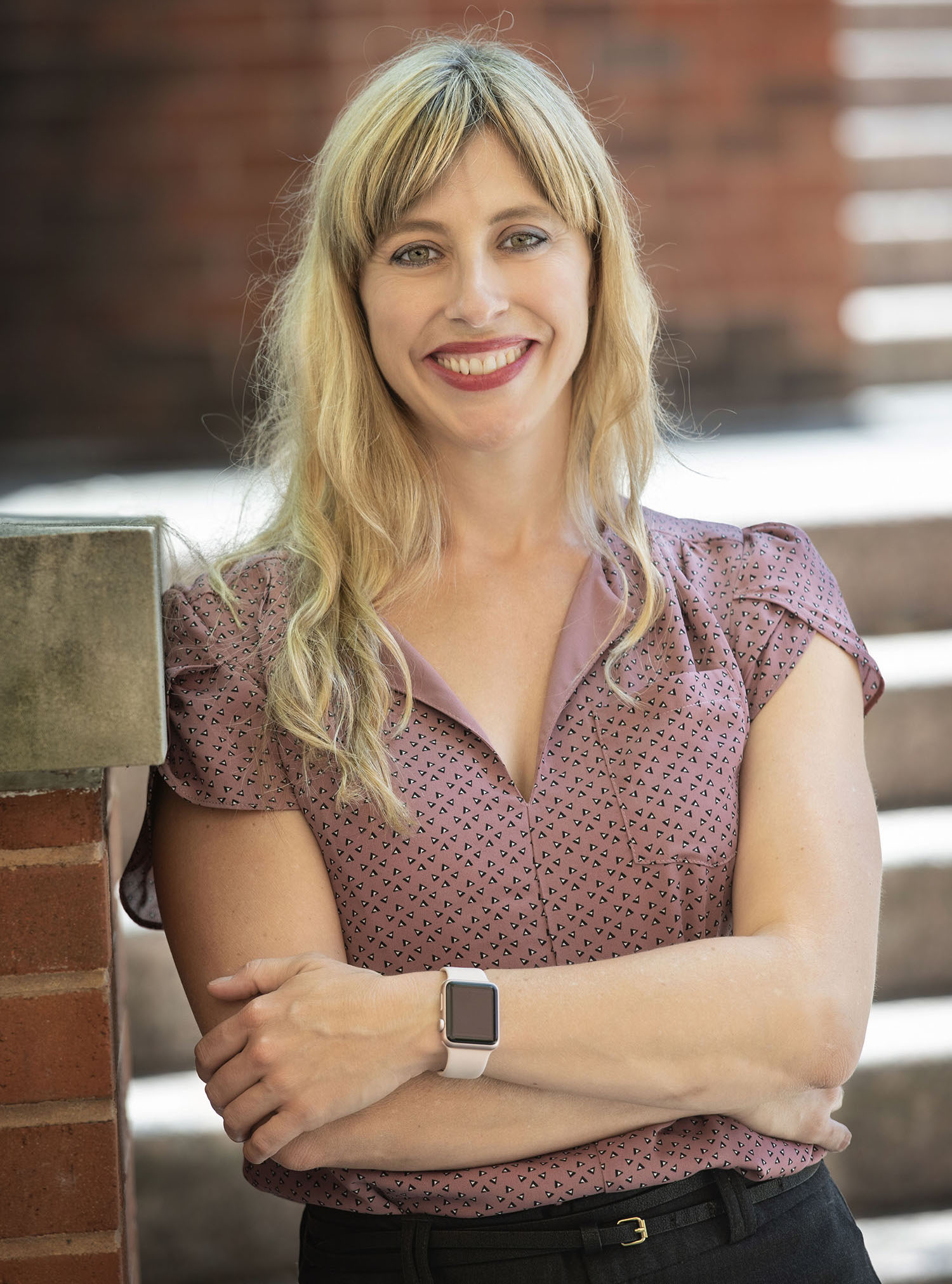 Photo of Ginette Blackhart Past President