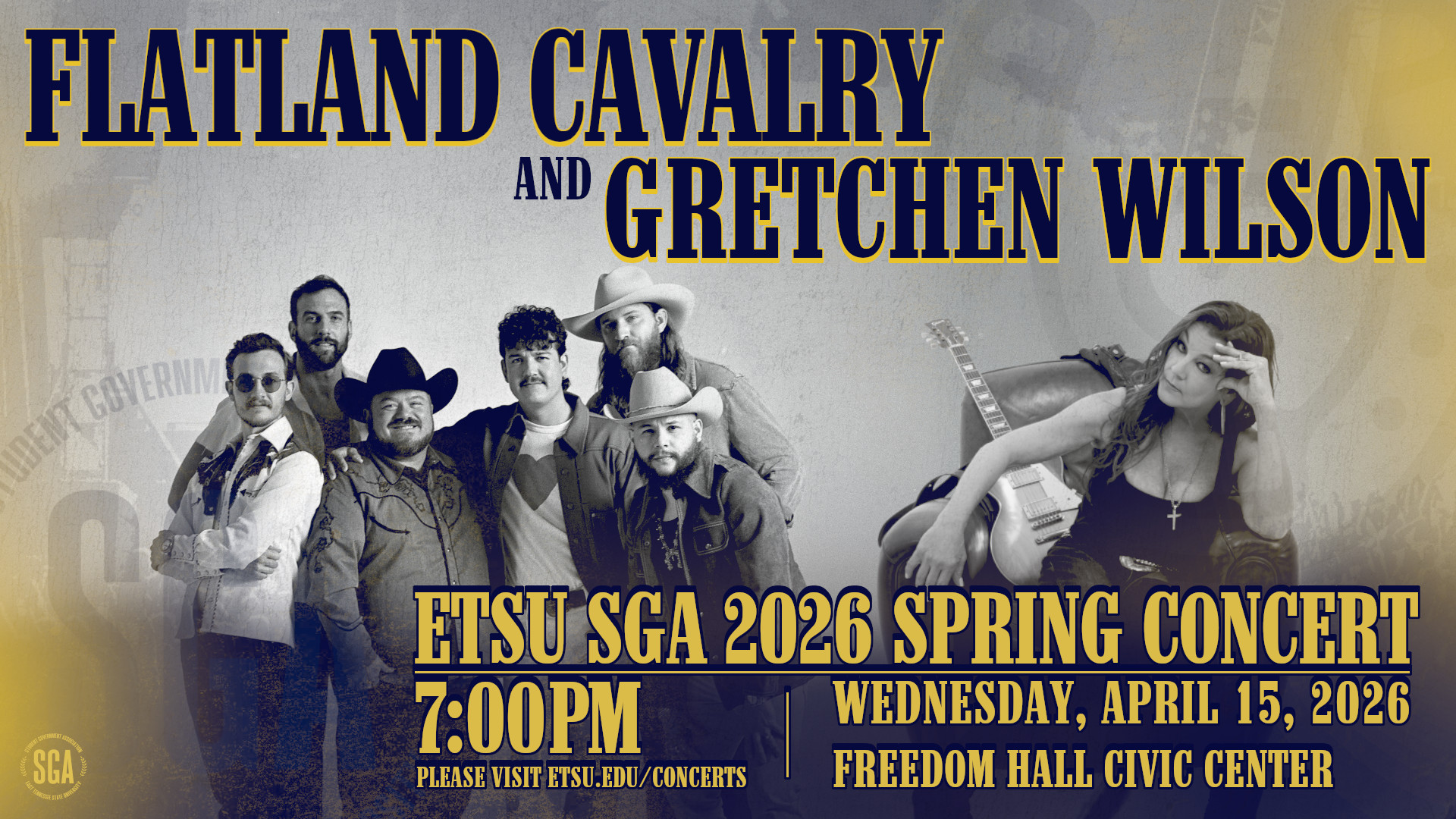Flatland Cavalry and Gretchen Wilson