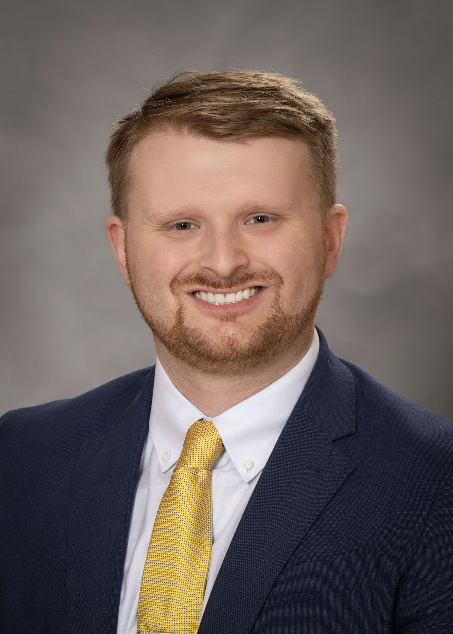 Photo of Ryan Roberts Senator Term Length: 9/26 - 8/29