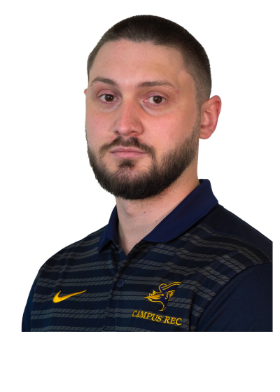 Photo of Jarod Teague Coordinator of Operations & Aquatics