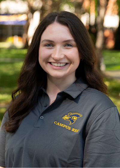 Photo of Shaina Reins Coordinator of Fitness & Marketing