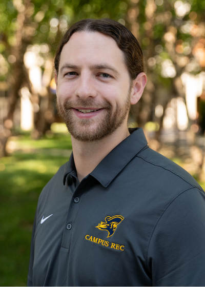Photo of Trey Potter Assistant Director of Sport Programs