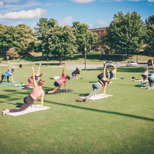 Photo for National Yoga Month: Autumnal Equinox Yin Yoga