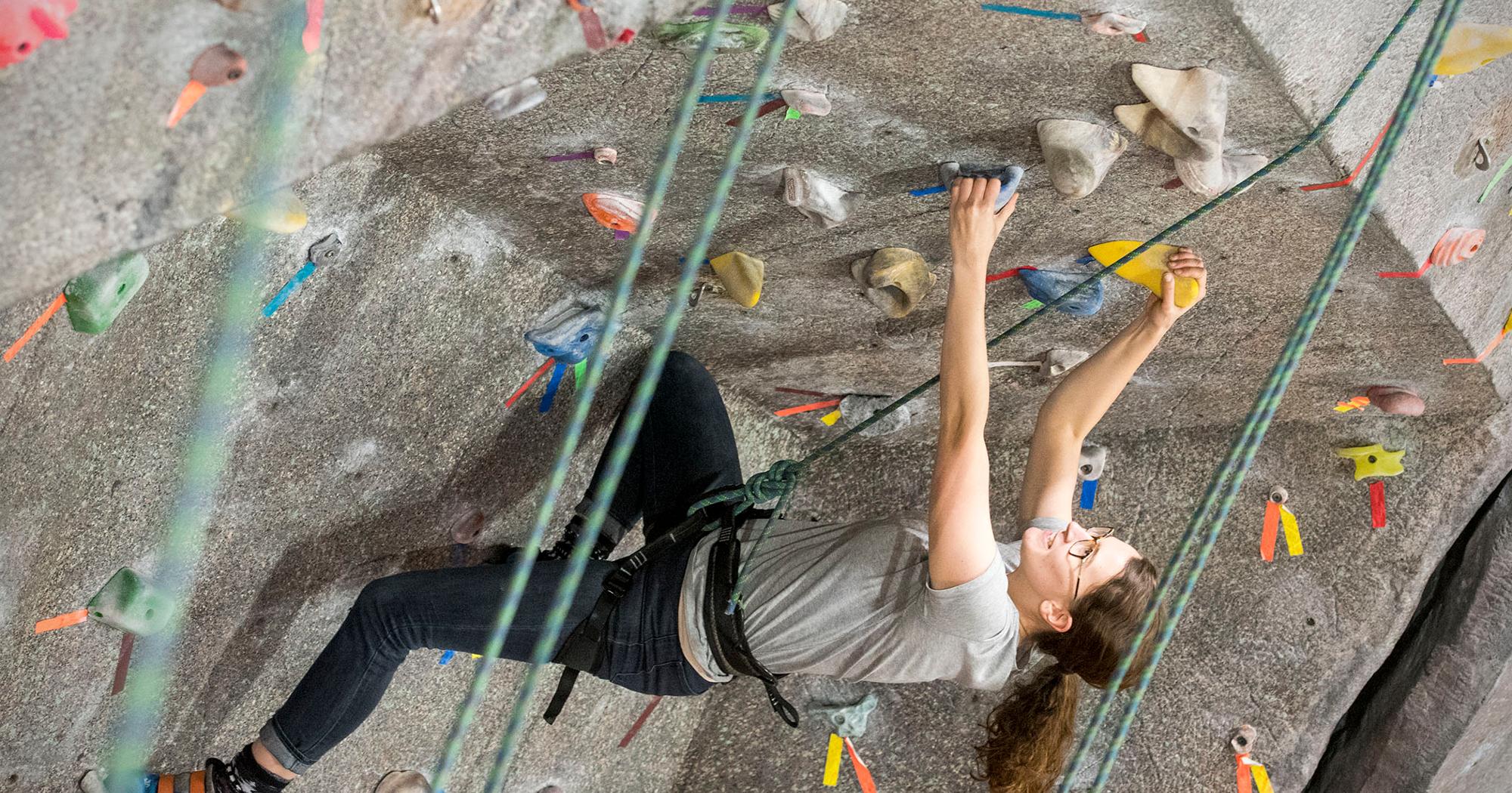 image for INDOOR CLIMBING WALL