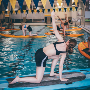 Photo for National Yoga Month: Stand-Up Paddleboard (SUP) Yoga