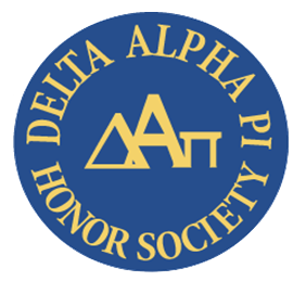 Delta Alpha Pi Honor Society Logo