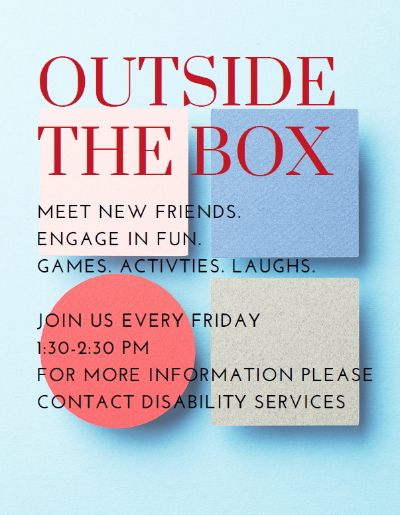 outside the box flyer