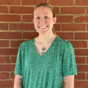 Photo of Allie Calain 
calain@etsu.edu
