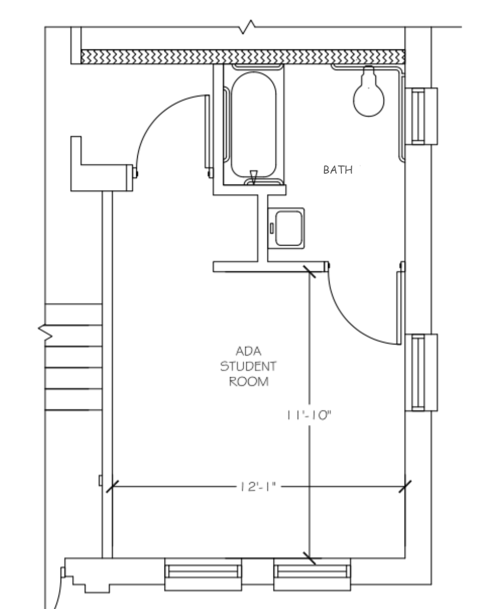 Carter Single Bath