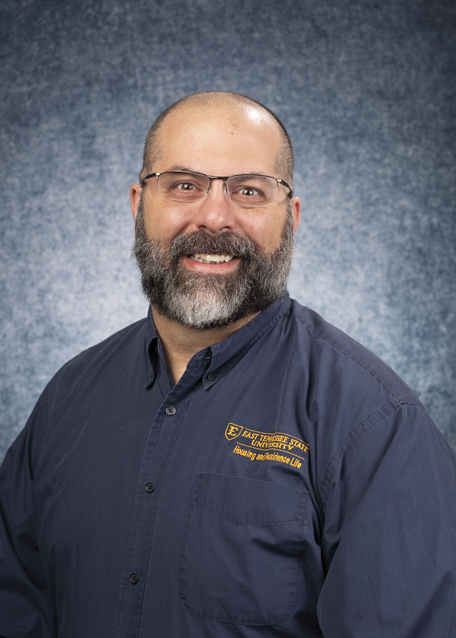 Photo of Brian Thompson 
Area Coordinator - Buccaneer Ridge
