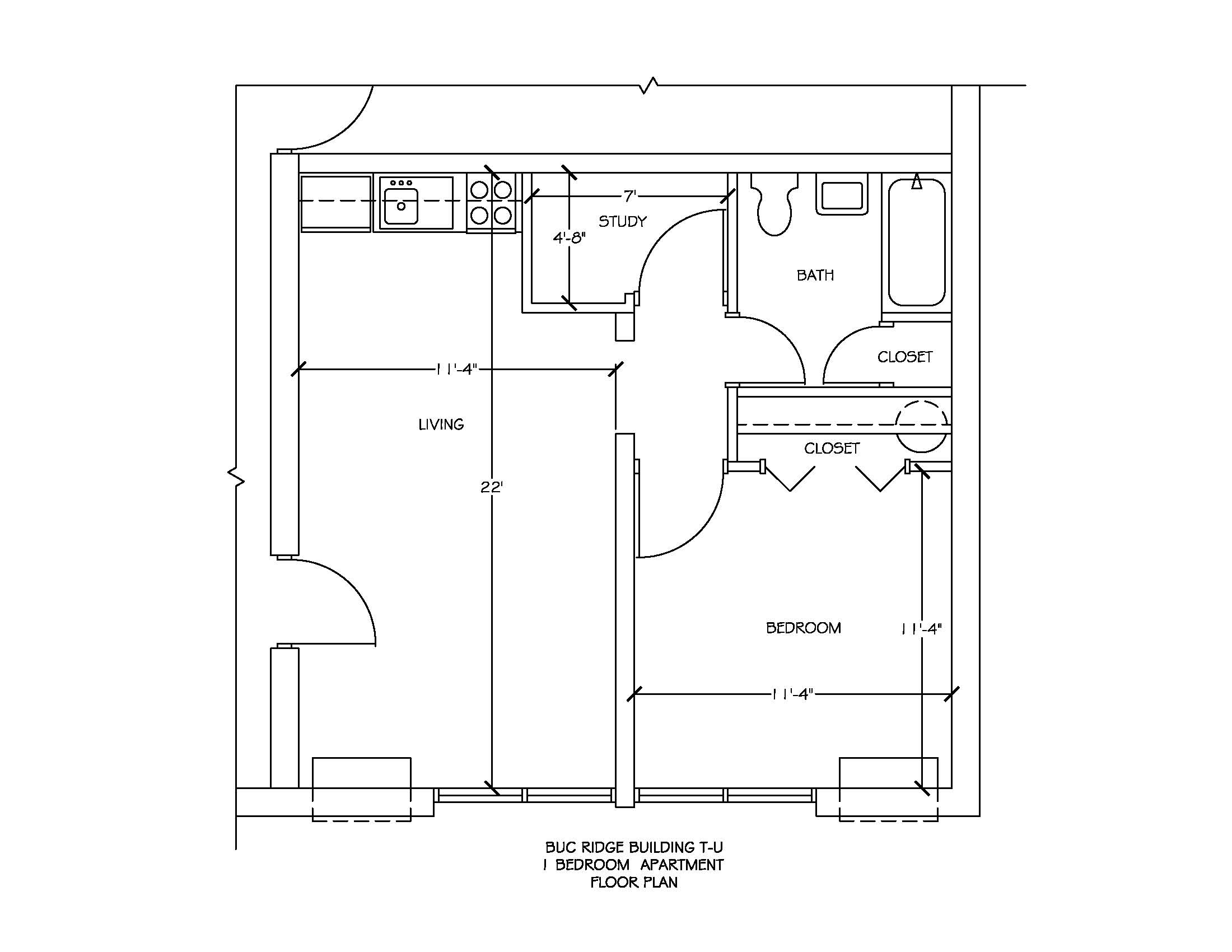 Phase 5 1 bedroom 