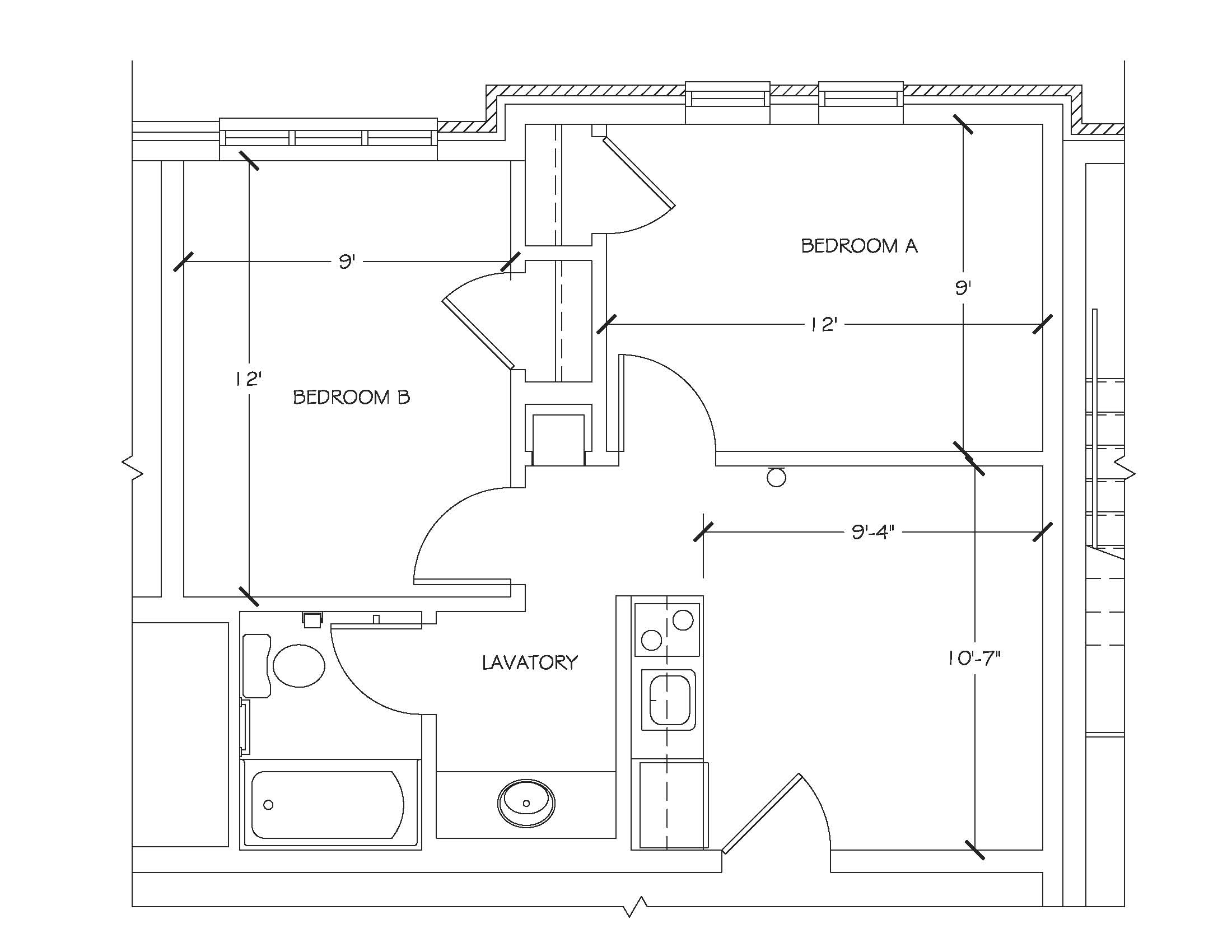 Centennial floor plan