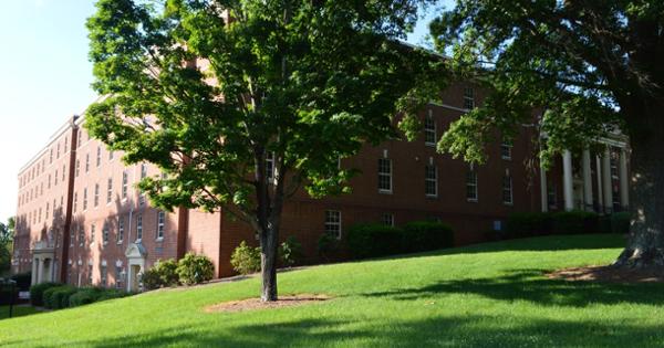 Exterior of Clement Hall