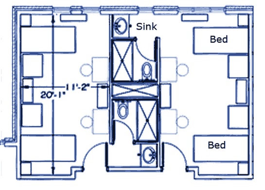 Governors floorplan