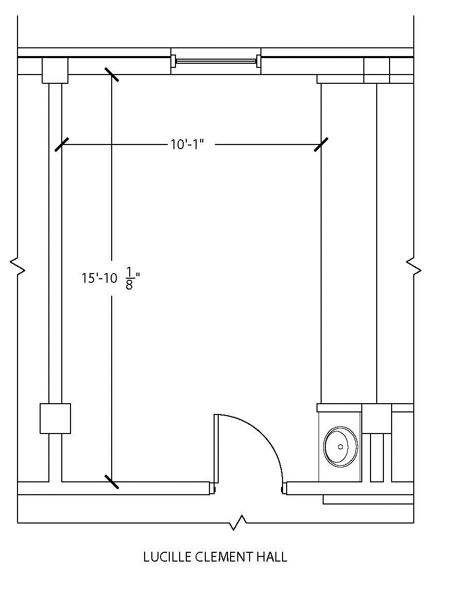 Clement floor plan