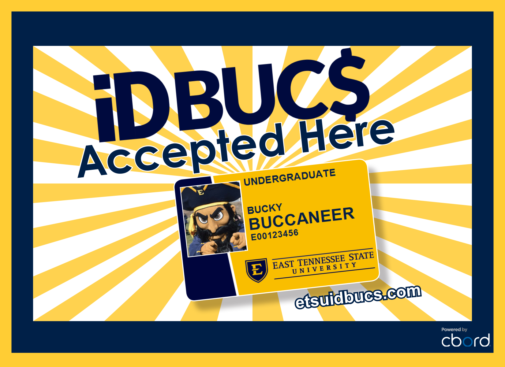 id bucs off campus logo