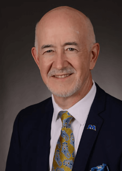 Photo of Antony Norman Presidential Fellow