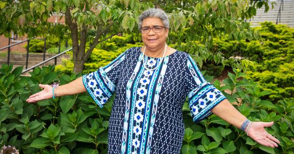 Photo of Mary V. Jordan, namesake of the Jordan Center at ETSU