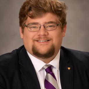 Photo of Bryce Hopkins Interim Director of Fraternity and Sorority Life