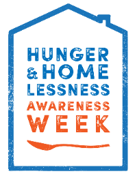 Hunger and Homelessness Awareness Week Logo