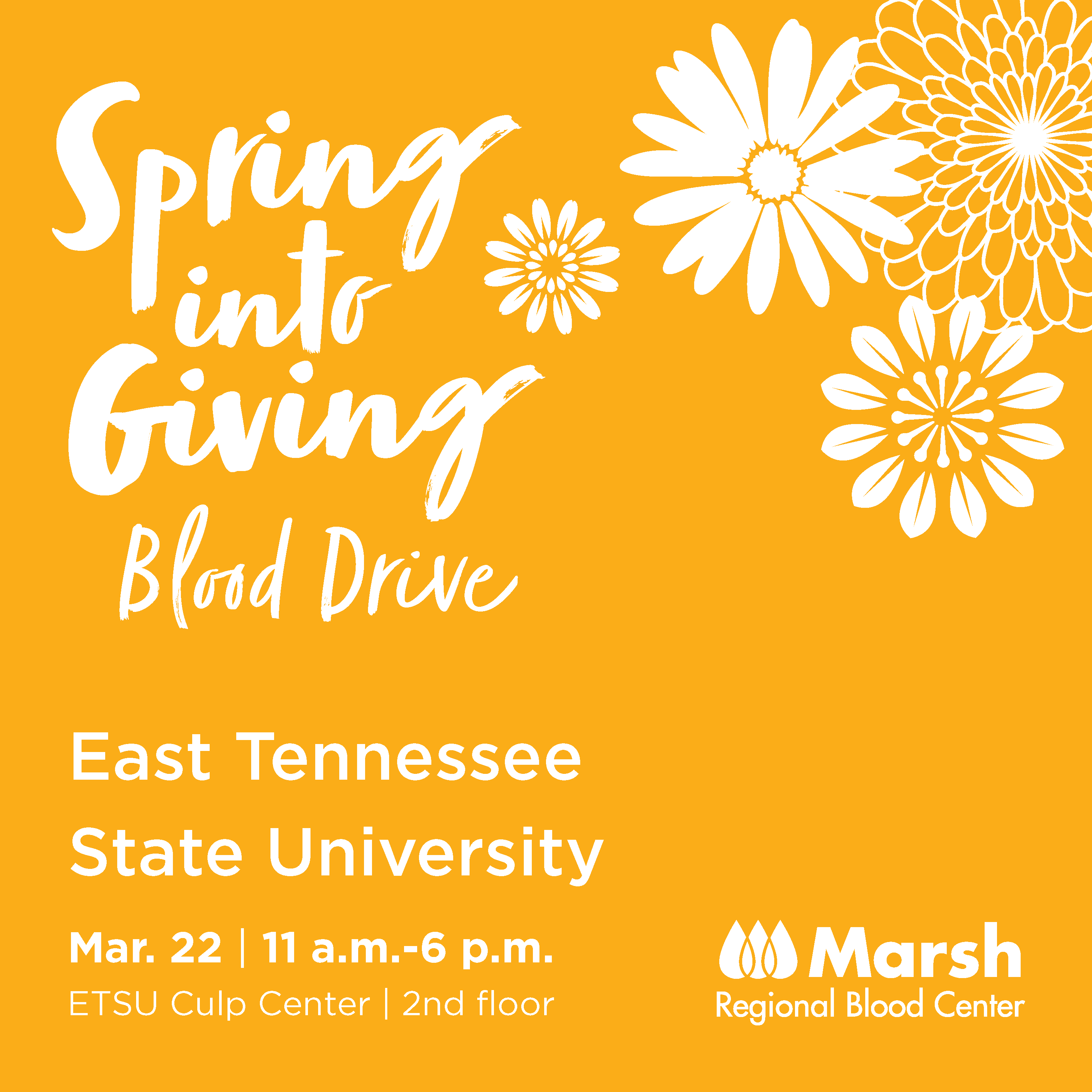 Spring Blood Drive