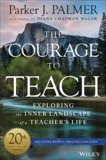 image of the book cover for The Courage to Teach