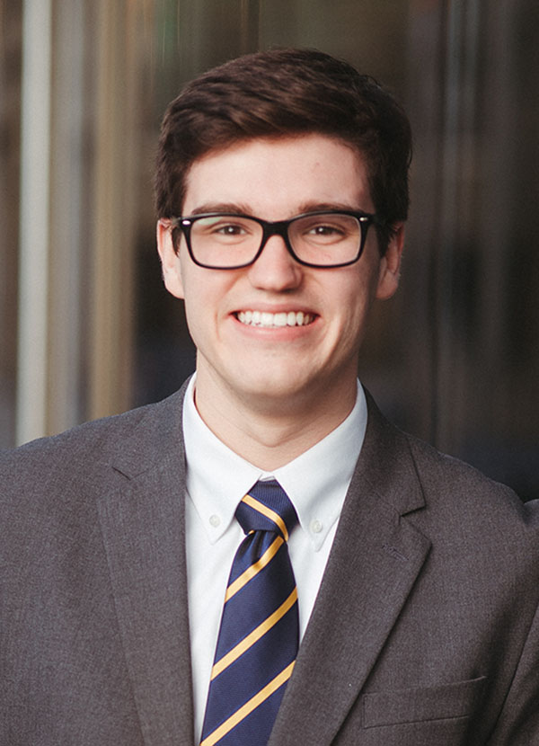 Photo of Trent WhiteStudent Trustee