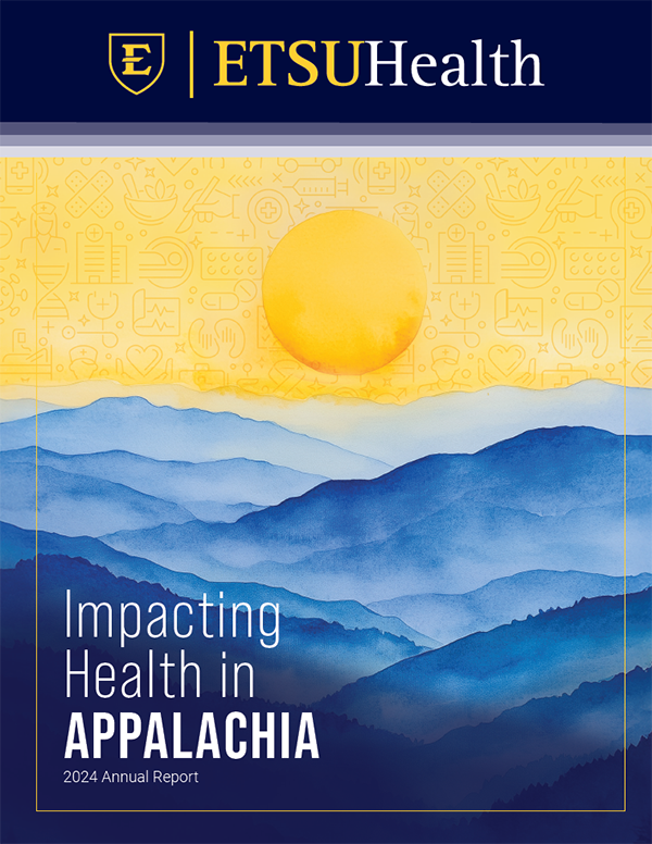 Cover of ETSU Health annual report