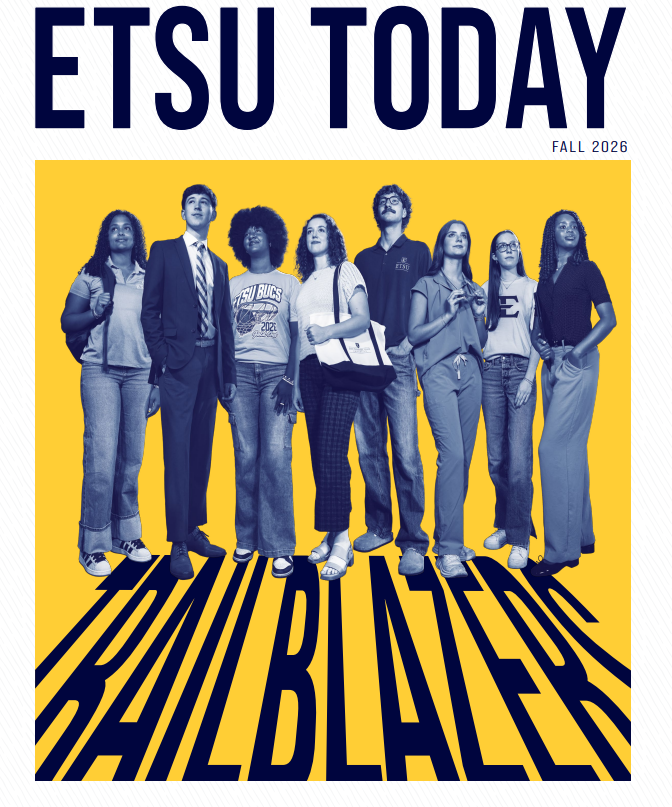 Cover of ETSU Today