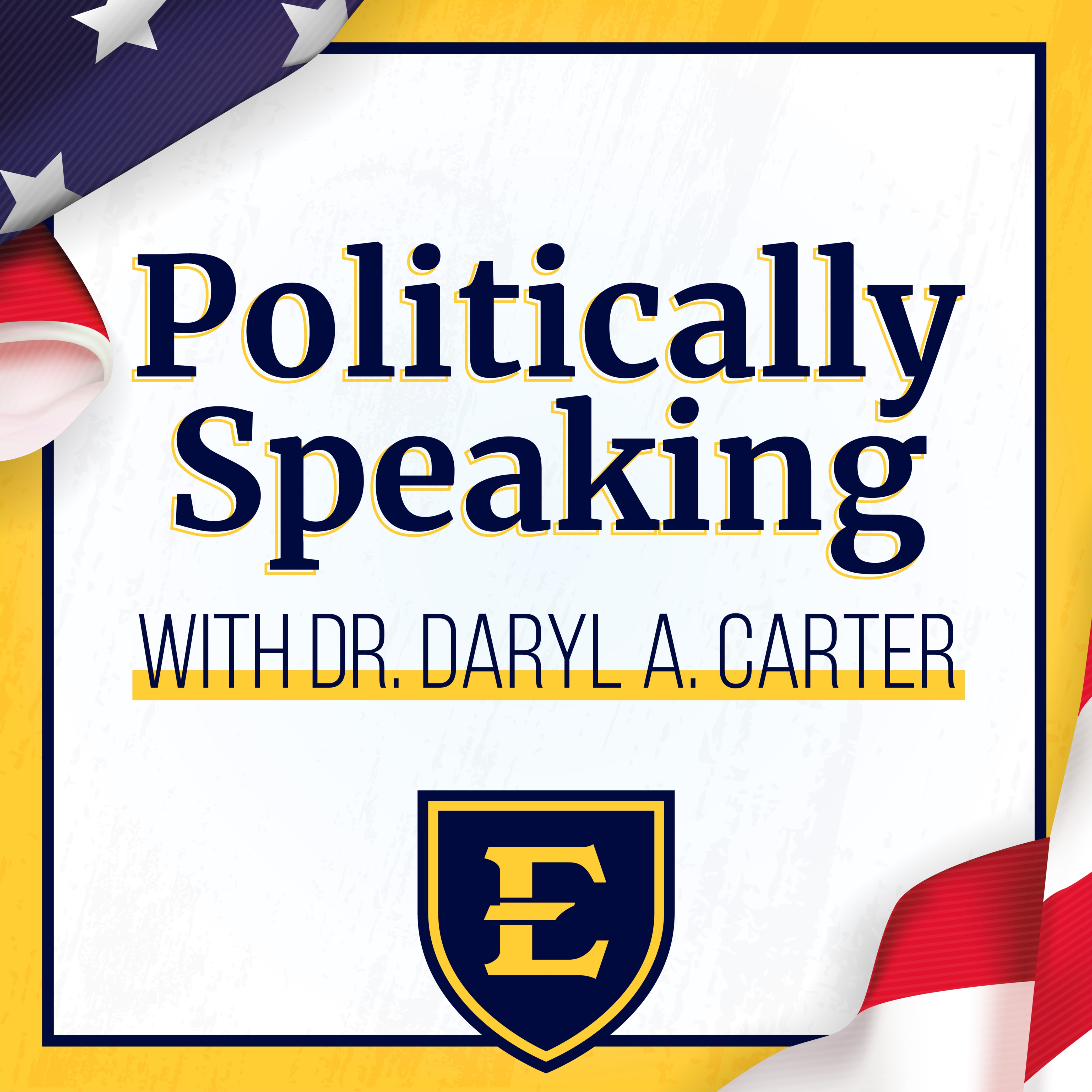 Podcast cover art of Politically Speaking