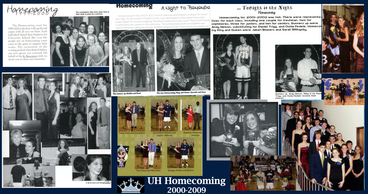 University School Homecoming - 2000-2009 Decade