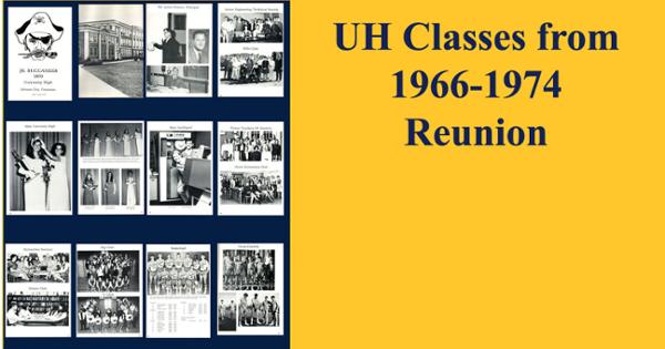 UH Class of '70 Reunion 