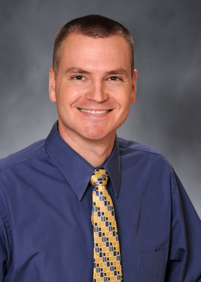 Photo of Dr. Justin Penley