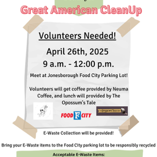 Photo for 
Weekly Update, April 20th - 27th, 2025
