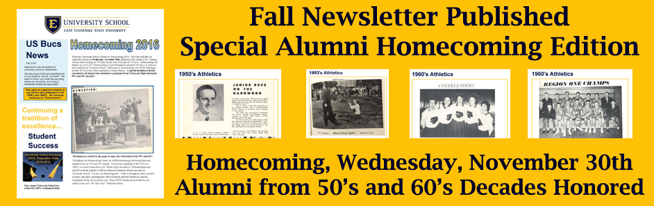 Alumni Homecoming Banner