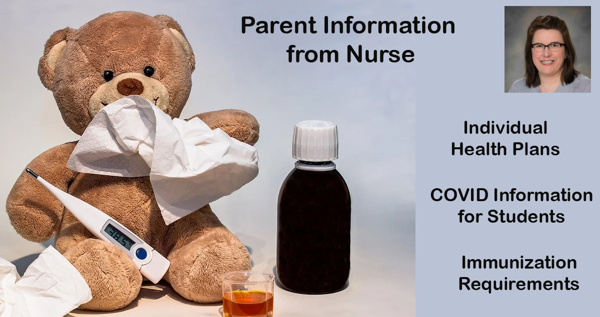 University School Nurse Information