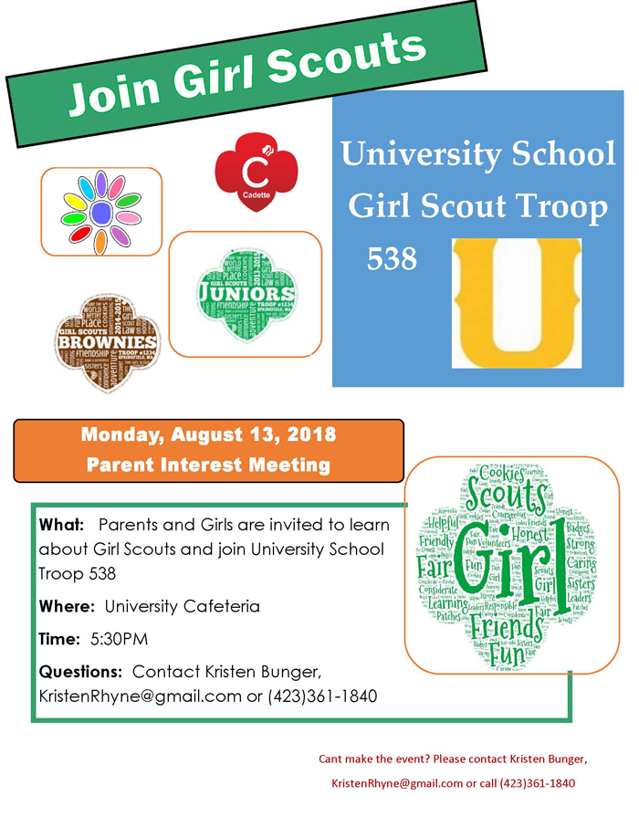 Girl Scout Flyer