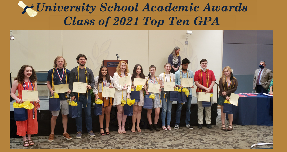 Top Ten GPA