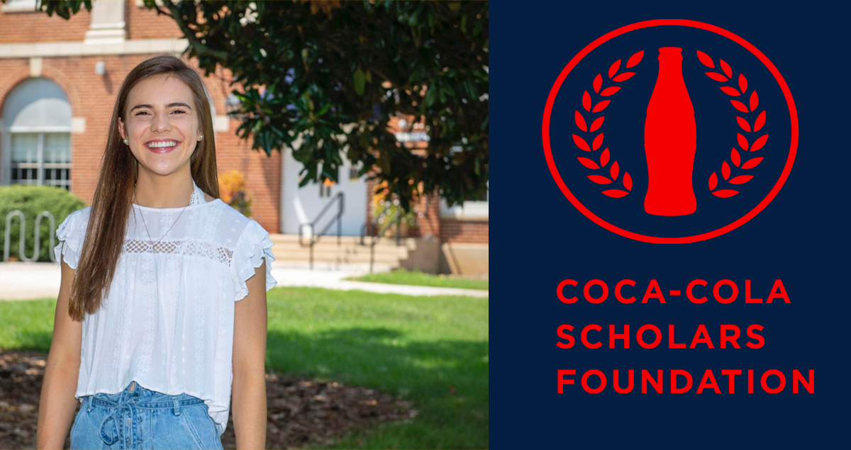 Reilly Wells Coca-Cola Scholar Semi-finalist